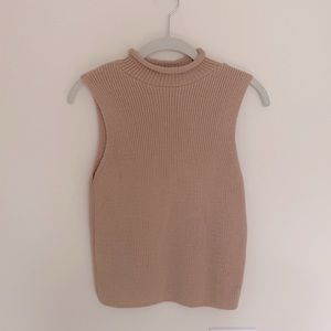 Missguided sweater tank